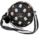 Oh My Pop Pandicorn Round Crossbody Bag, Black