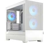 Carcasa PC Fractal Design Pop Mini Air Blanca para Tarjetas Madre Micro ATX y Mini-itx con Ventiladores Instalados