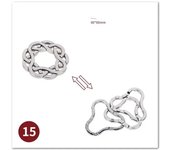 Metal Puzzle Brain Teasers Grow the Intellect Box Unwrapped Toys For Kids Adults Fidget For Logica Games