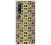 Funda compatible con Xiaomi Mi Note 10 - CC9 Pro - Be Unique Funda Gel mapaches