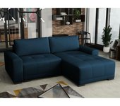 Sofá rinconero Columbus 183 , Muebles ES, Caja de ropa de cama, Función de descanso, 237 x 75 x 180cm