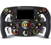 Volante Thrustmaster SF1000 Edition Negro para PC y Consolas con Pantalla LCD IPS y Placa Frontal de Fibra de Carbono