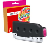 Compatible Epson T08G3 / C13T08G300 Magenta Cartucho de Tinta Pigmentada para Epson WorkForce Enterprise AM-C5000 / AM-C6000