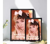 Singer Melanie Martinez Classic Anime Poster Waterproof Paper Sticker Coffee House Bar Room Wall Decor