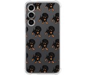 Funda Silicona Antigolpes para Samsung Galaxy S23+ Plus 5G diseño Perros 10 Dibujos