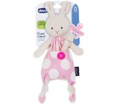 Chicco Guarda Chupete Pocket Friend Rosa