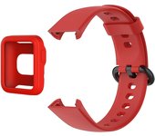 Silicone Strap For Xiaomi Mi Watch 2 Lite Band with Soft Case Replacement Watchband Bracelet Redmi Watch Mi Poco Bracelet