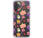 Tumundosmartphone Funda Silicona Antigolpes para Samsung Galaxy A32 5G diseño Dulces 01 Dibujos