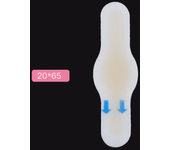 10pcs Adhesive Hydrocolloid Gel Blister Plaster Heel Anti-wearing Heel Sticker Pedicure Patch Plaster Foot Care Tools
