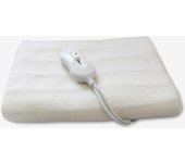 Manta eléctrica para cama de 150x80 | Manta térmica calefactora con protección contra sobrecalentamiento | Mando con varios niveles de temperatura | Calientacamas de 60W | Lavable
