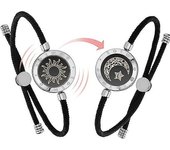 Pulsera de Amor a Distancia Vibración y Luz para Parejas Joyería de Sol y Relojes