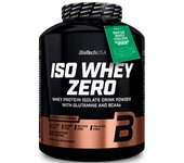 Biotech Usa 2270 gr Iso Whey Zero   Gluten, Sugar FREE  Low Lactose  Whey Protein Isolate