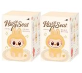 New POP MART Macaron 2nd Generation Labu Sitting Party Vinyl Plush Blind Box Pendant End Box Batch