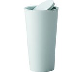 Portavasos Cubo de almacenamiento Bote de basura de escritorio Bote de basura pequeño Bote de basura de oficina en casa (verde nórdico)