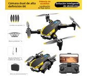 RC Drone 8K Professional 4K HD Aerial Camera Obstacle Avoidance Folding Dron WIFI Brushless Optical Flow Video High Dies Toy