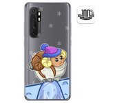 Tumundosmartphone Funda Gel Transparente Xiaomi Mi Note 10 Lite Cabra Dibujos Personalizada