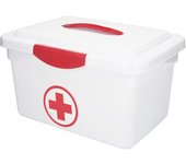 SANCO STORE - ORYX Botiquin Plastico Con Asa Oryx  35,5x23,5x21 cm.