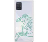 Funda original compatible con Samsung Galaxy A71 - LOTR Horse