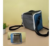 Portable Pet Bird Cage Parrot Breathable and Detachable Hamster Flying Kangaroo Travel Bag Pet Accessories Guinea Pig  Pet Bag