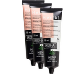 IROHA NATURE - Mascarilla Facial Nocturna Nutritiva y Renovadora con Aceite de Semilla de Cannabis. Sleeping Mask. Nutre, Regenera e Ilumina la piel del rostro mientras duermes. Pack de 3 Unidades