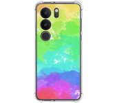 Funda Silicona Antigolpes para Vivo V29 5G diseño Acuarela 03 Dibujos