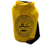 JLC Bolsa Estanca Seca Impermeable Waterproof 5 litros con Correa Deportiva Pesca Kayak Embarcación