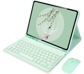 Keyboard Cover Funda for Samsung Galaxy Tab A9+ A9 Plus Tab S9 FE Tab A8 Tab A7 Tab S6 Lite Tab S7 S8 S9 11 10.9 10.4 10.5 inch