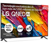 LG QNED AI QNED82 / Televisor Smart TV 65" QNED UHD 4K HDR