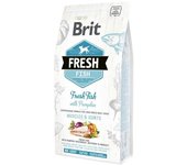 Brit Fresh Dog Adult Large Pescado Y Calabaza 12 Kg Comida Para Perros