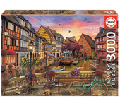 Puzzle 3000 piezas Colmar Francia (Educa 19051)