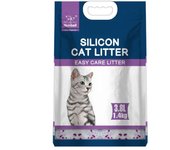 Suministros para mascotas Arena para gatos Inodoro para mascotas de tamaño único adecuado para todo tipo de gatos3.8L
