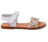 Pisamonas Sandalias Pala Yute Tira Adherente