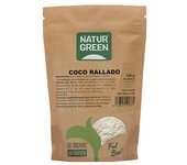 Naturgreen Coco Rallado Ecológico 125g - Ideal para Repostería