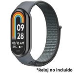 Nylon Loop Strap for Xiaomi Mi Band 9 8 7 6 5 4 3 Breathable wristband Smartwatch Bracelet sports pulsera watchband Miband 9 NFC