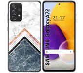 Tumundosmartphone Funda Gel Tpu para Samsung Galaxy A72 diseño Mármol 05 Dibujos