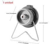 Butane Adapter With Bracket Outdoor Butane Gas Conversion Joint Camping Stove Adapter Screw Valve Output Nozzle Bottle Adapter