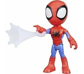 Marvel Spidey And his Amazing Friends Figura de Héroe con Accesorio