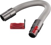 Extension Hose and Trigger Lock for Dyson - Flexible Hose and Switch Holder for Dyson V15 V11 V10 V8 V7 Vacuum Cleaner