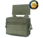 1000D Tactical Sack Pouch Sub Abdominal Drop Down Belly Utility Bag For D3 Chest Rig MK3 Hunting Vest Plate Carrier Storage Bag