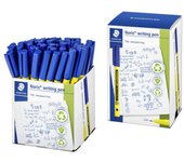 Staedtler Noris rotulador de punta fina Fino Azul