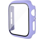 Glass+Shell Screen Protector For Apple Watch Series 10 IWatch Ultra/Ultra 42/46mm Matte Bumper 42/46mm Protective Cover