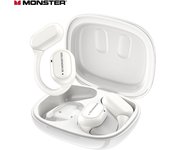 Monster OPEN TOUCH PRO100 Wireless Headphones Color Touch Screen OWS Earphone Bluetooth 5.4  TF Card 8 Hours Long Battery Life