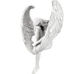 Creative Sculpture Decoration Redemption Angel Statue Jewelry Redemption Statuette Religious Garden Home Decoration