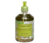 L'Erbolario Frescaespuma Hojas Jabon Facial Corporal 500Ml - Limpieza Profunda