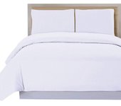 Juego de Funda Nórdica Blanca Hotel Polialgodón 50/50 con Funda de Almohada Dhestia Home Comprar Juego de Funda Nórdica Blanca Hotel Polialgodón 50/50 con F... TC00030