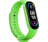 official Silicone Strap For Xiaomi Mi Band 4 5 6 7 Bracelet Sport Watch Wristband Miband4 miband7 Correa Mi band 3 4 5 6 7 Band