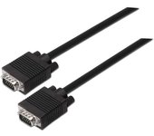Aisens cable svga - hdb15/macho-hdb15/macho - 1.8m para monitor - televisor y proyector - color negro