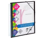 Carpeta de Fundas Transparentes Extraíbles A4 - CARCHIVO