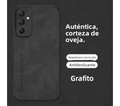 Sheepskin Leather Shockproof Case for Samsung Galaxy A14 A24 A34 A54 A13 A32 A52 A23 A53 A73 A72 A12 A15 M53 M23 S20 S22 Cover