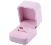 Pink Velvet Jewelry Box Ring Earrings Storage Necklace Bracelet Pendant Storage Box Jewelry Storage Box Jewelry Gift Box